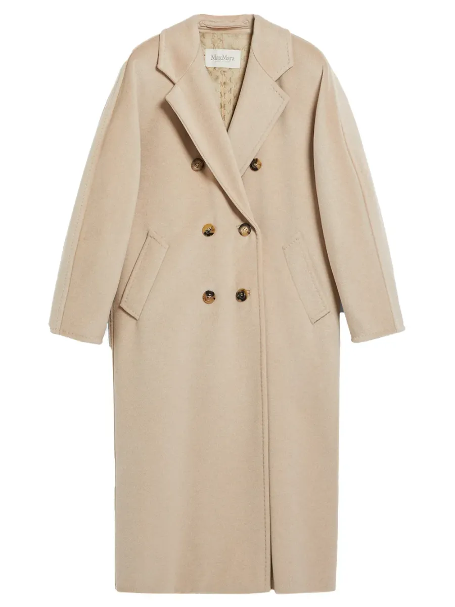 Madame Coat Ecru