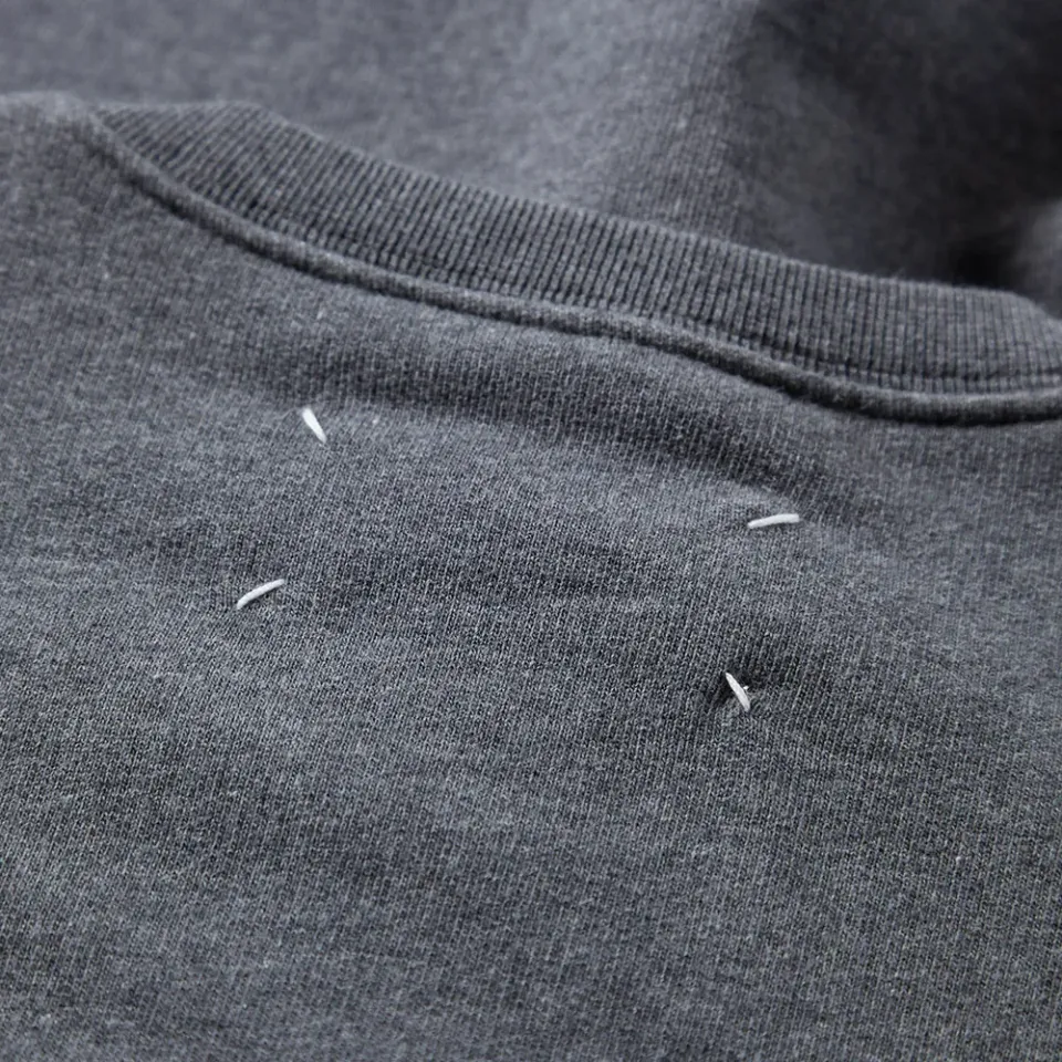14 Compass Elbow Patch Crew Sweat