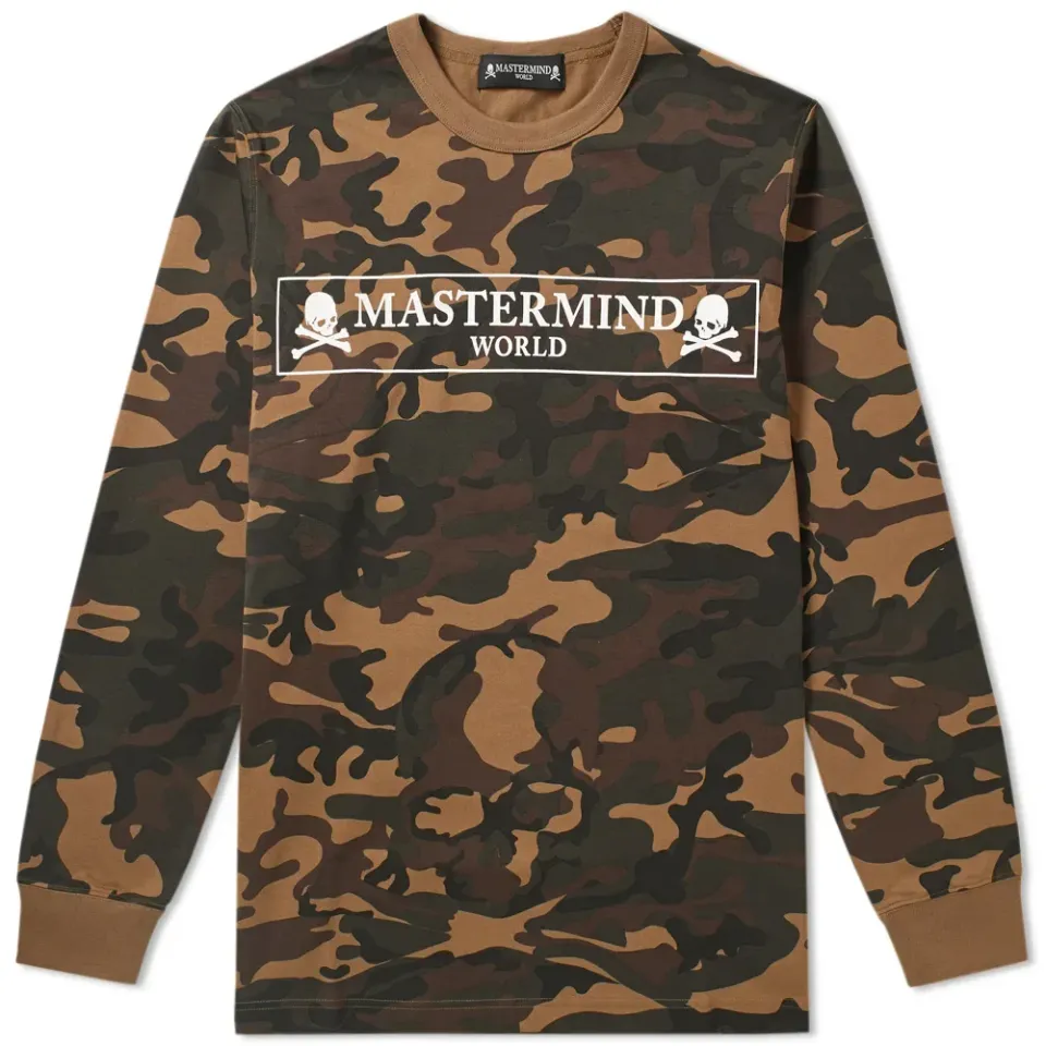 Long Sleeve Box Logo Tee