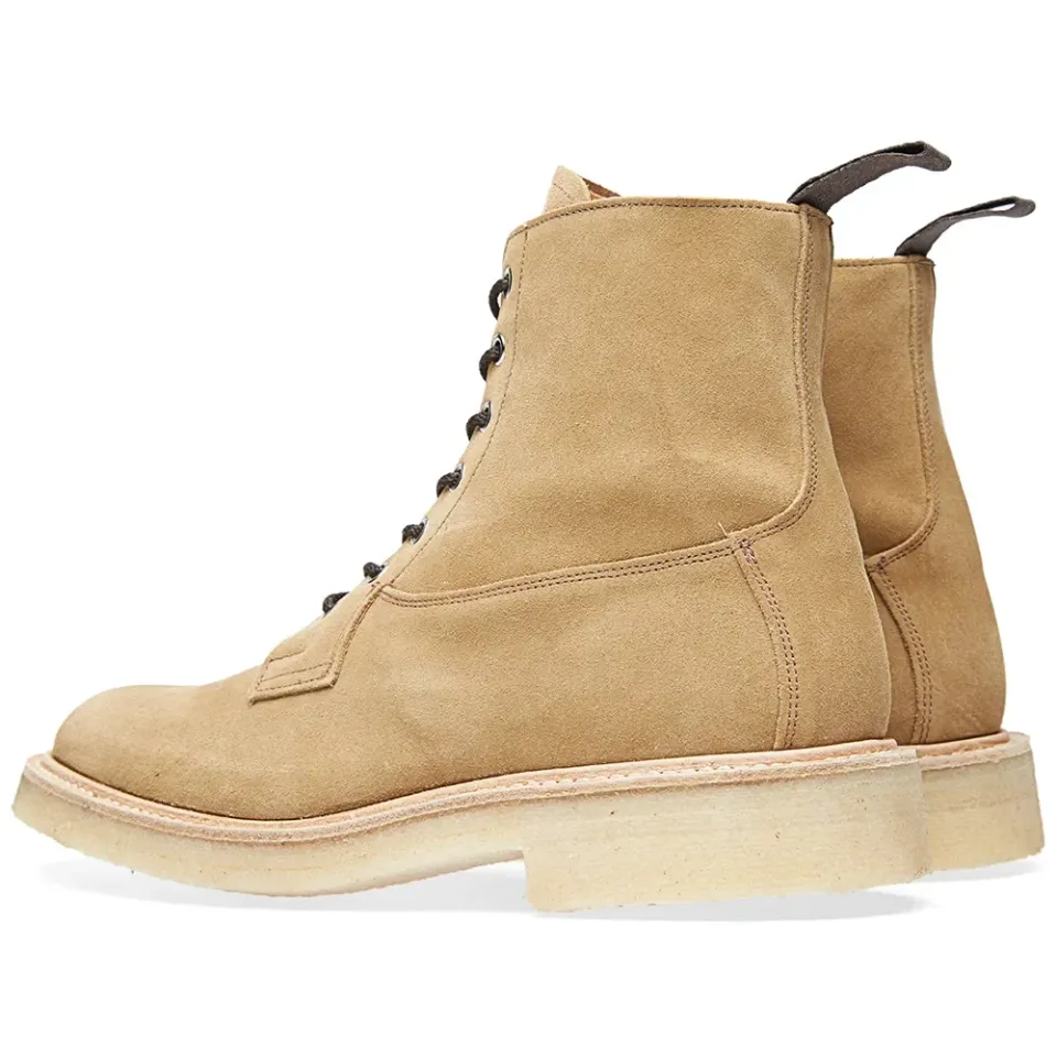 END. x Tricker's Crepe Sole Super Boot