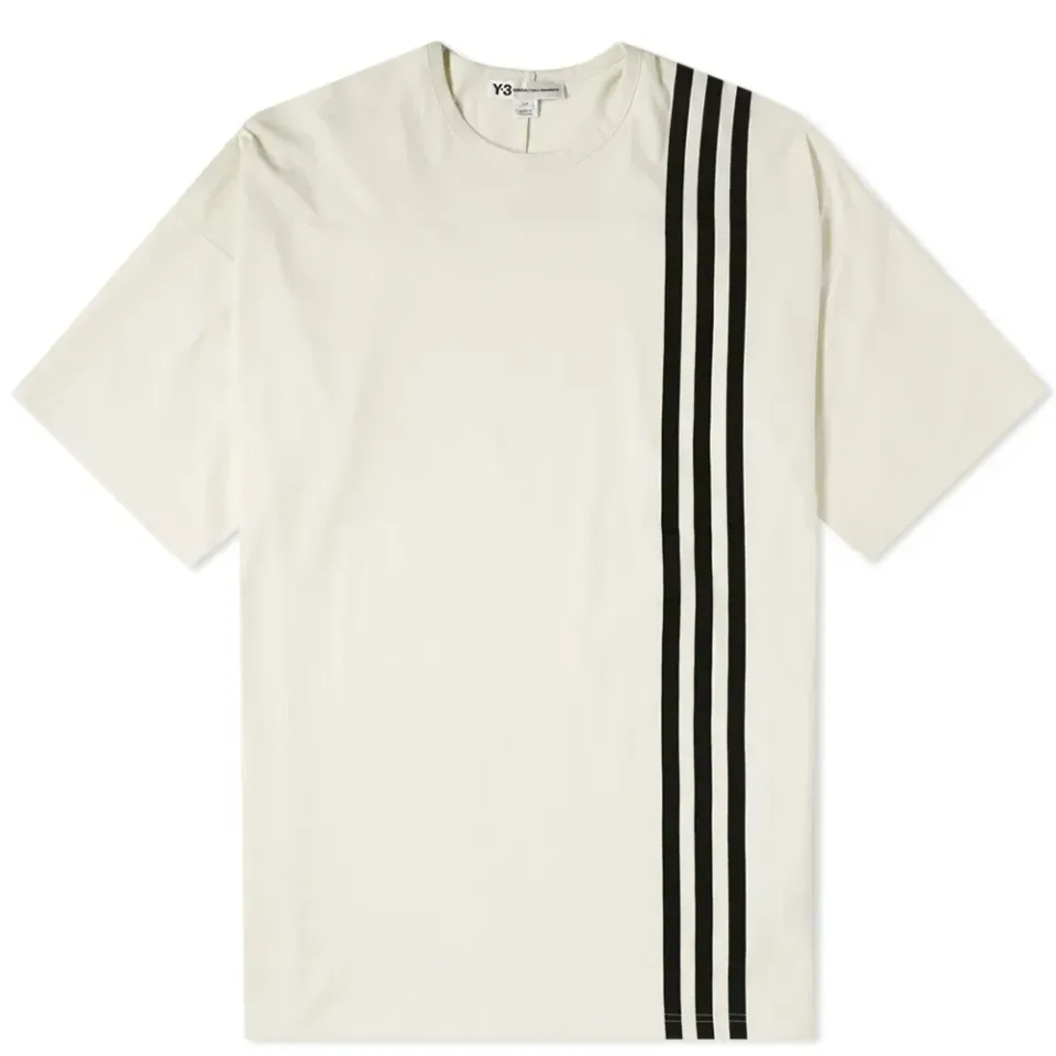 Front Three Stripes Tee