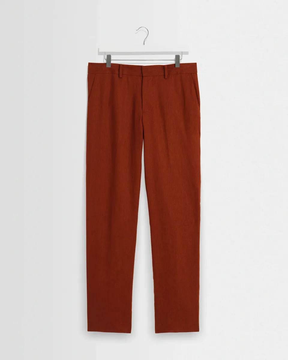 Alp - Rust Linen Trousers