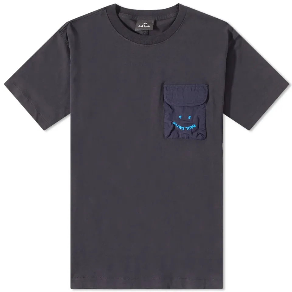 Happy Pocket T-Shirt