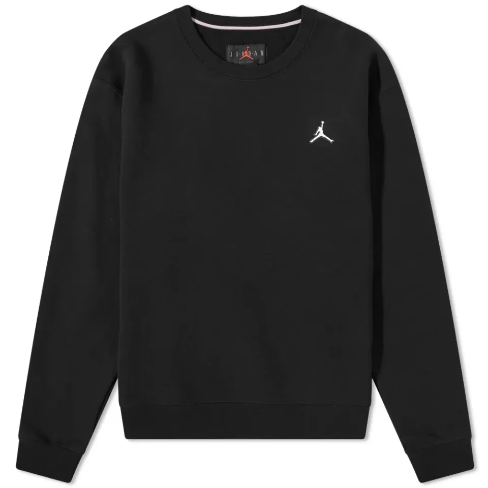 Essential Fleece Crew Sweat