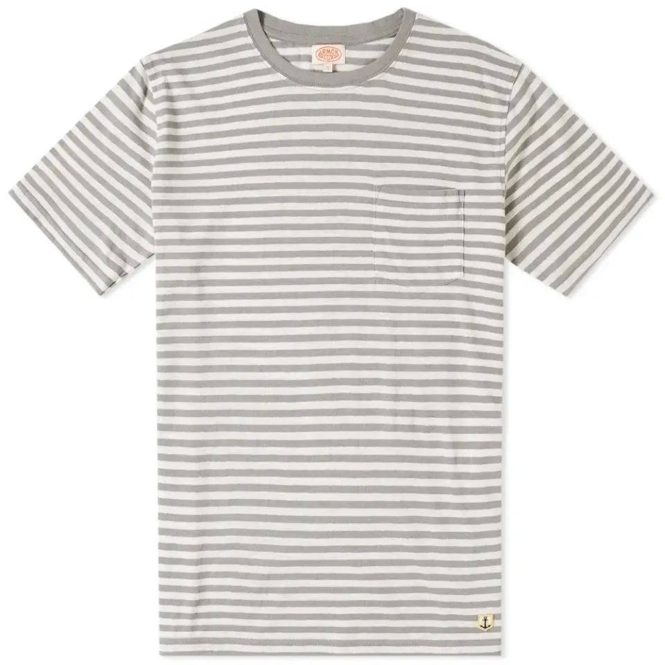 76023 Stripe Pocket Tee
