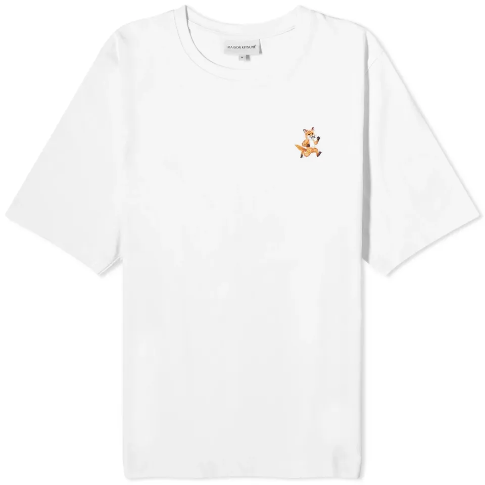 Speedy Fox Patch Comfort T-Shirt