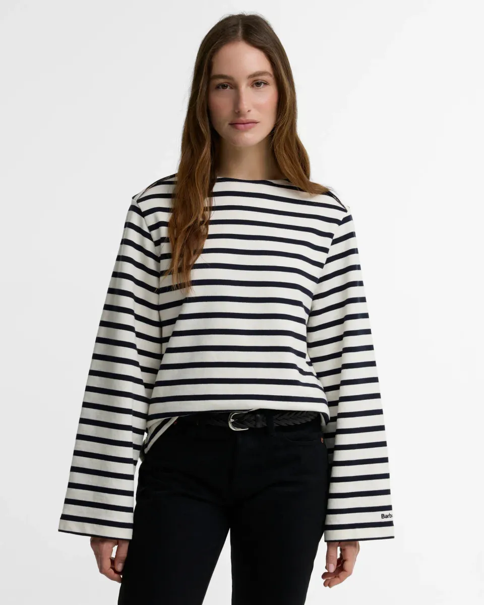 Amryn Striped Long-Sleeved T-Shirt