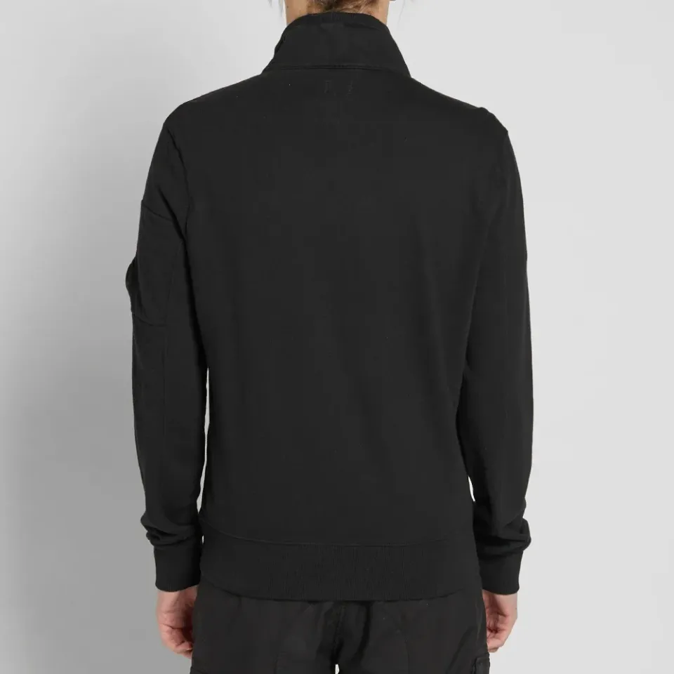Heavy Jersey Arm Lens Track Top