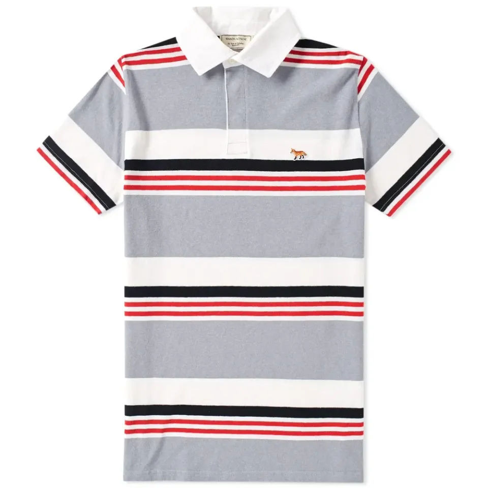 Maison Kitsuné Marin Polo