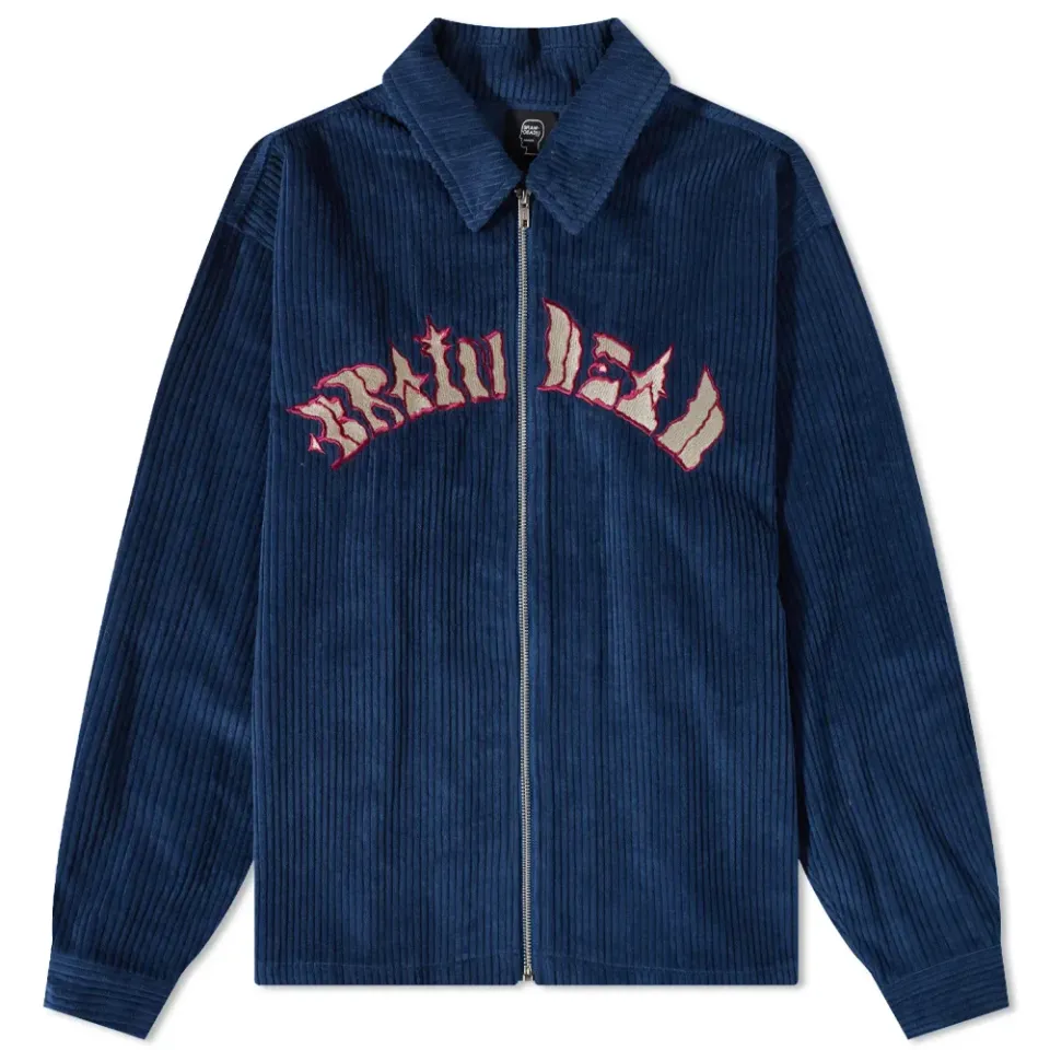 Cobblestone Cord Shirt Jacket