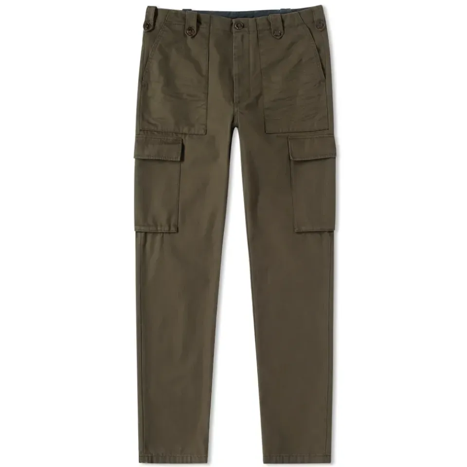 10 Slim Fit Cargo Pant