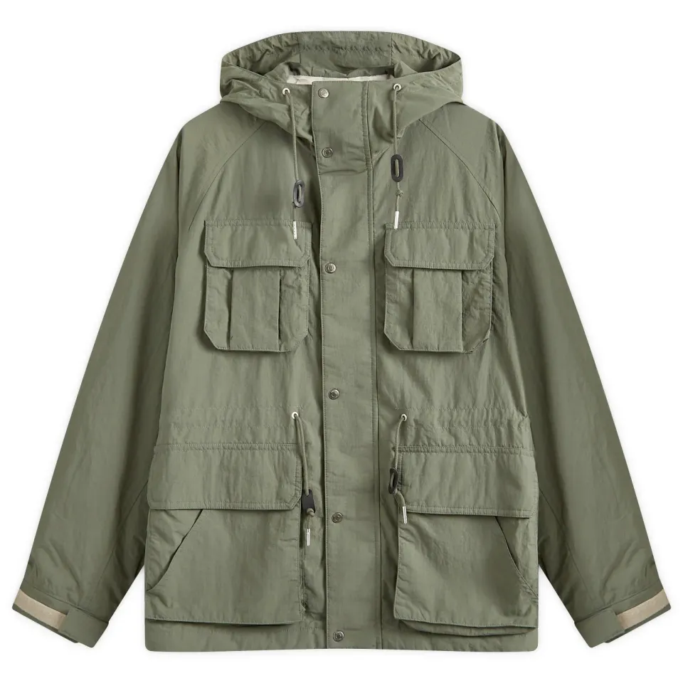 Pocket Mountain Parka Jacket