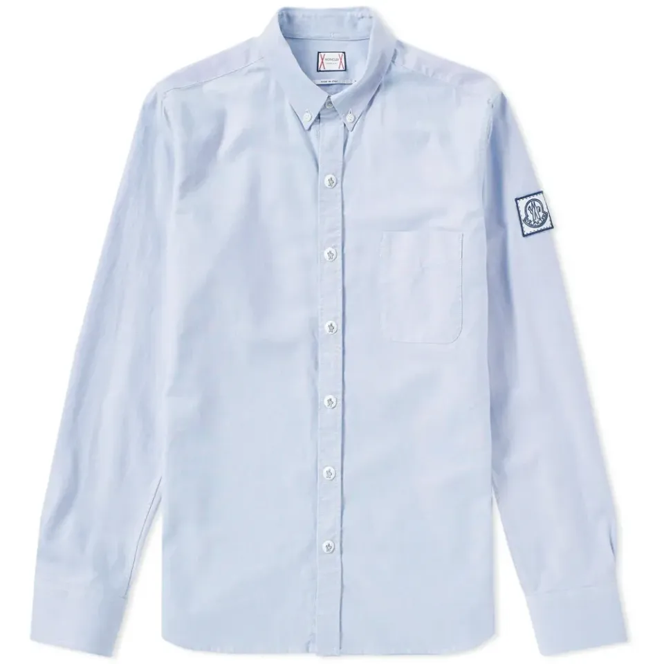 Classic Pop Stud Oxford Shirt