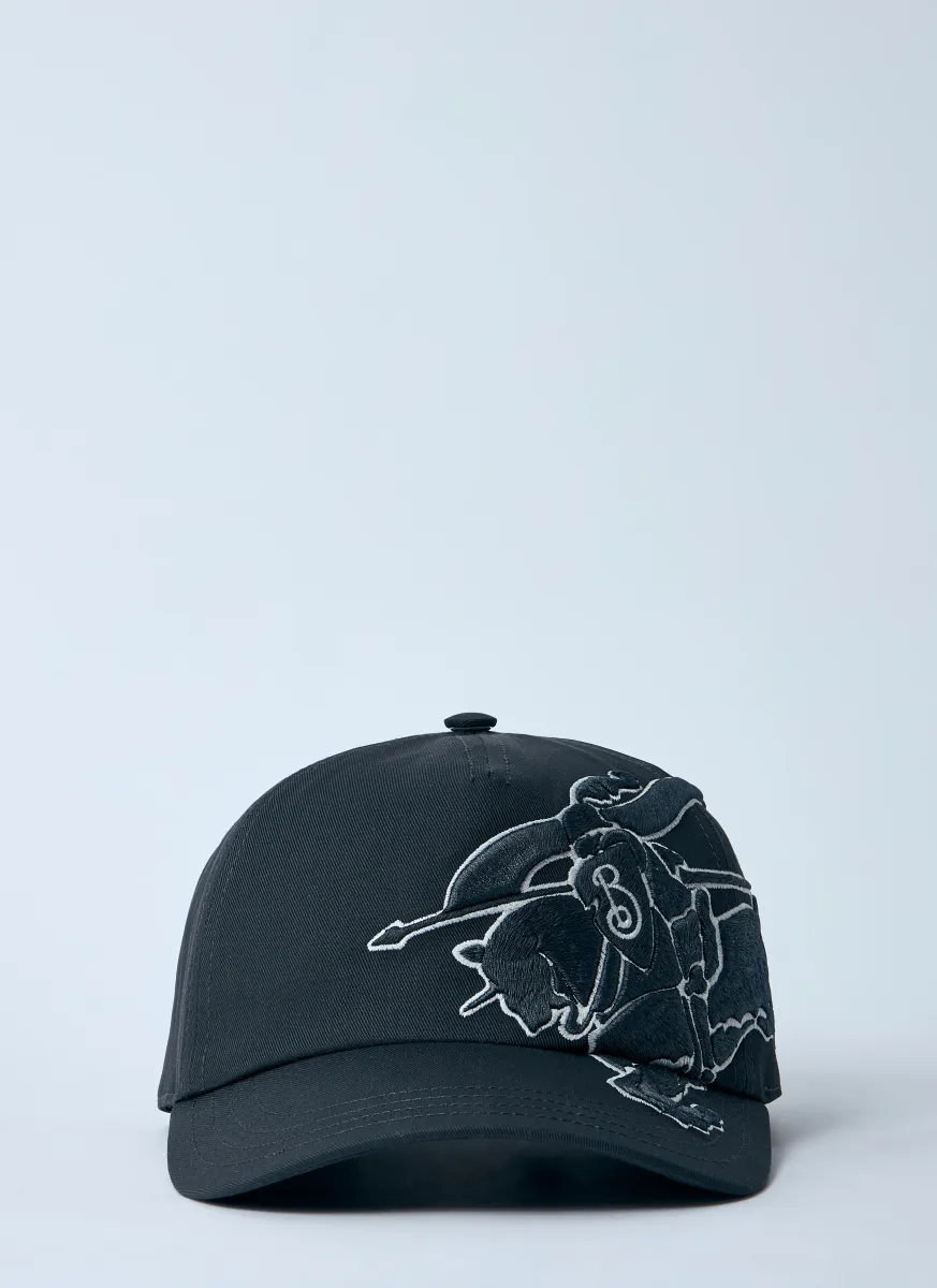 Logo Motif Baseball Cap