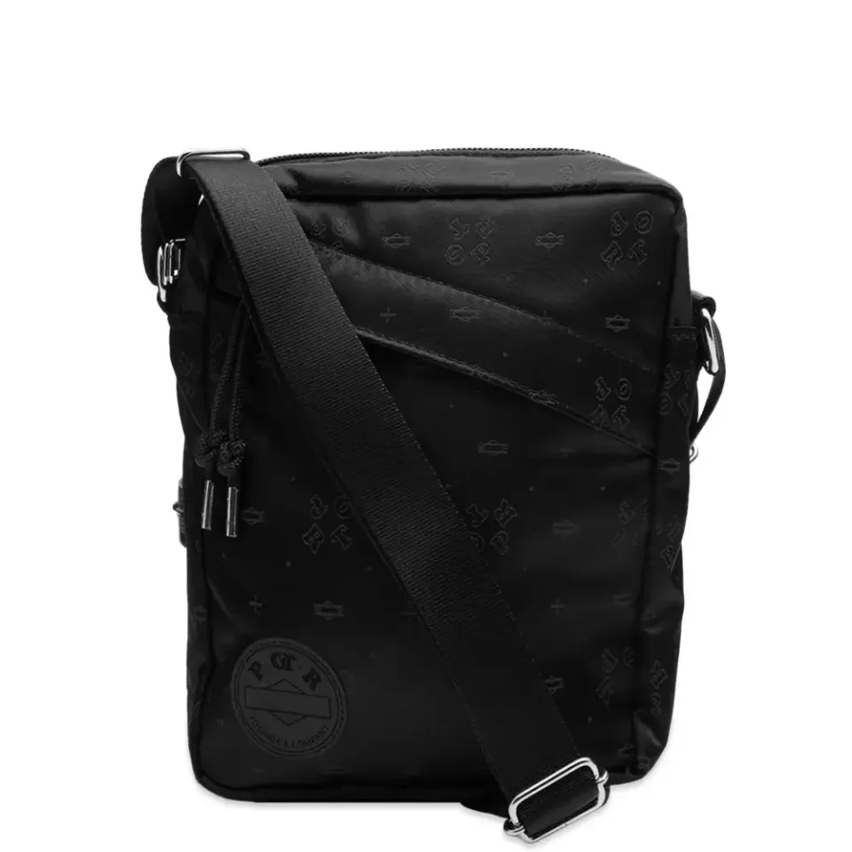 Porter-Yoshida & Co. Monogram Vertical Shoulder Bag