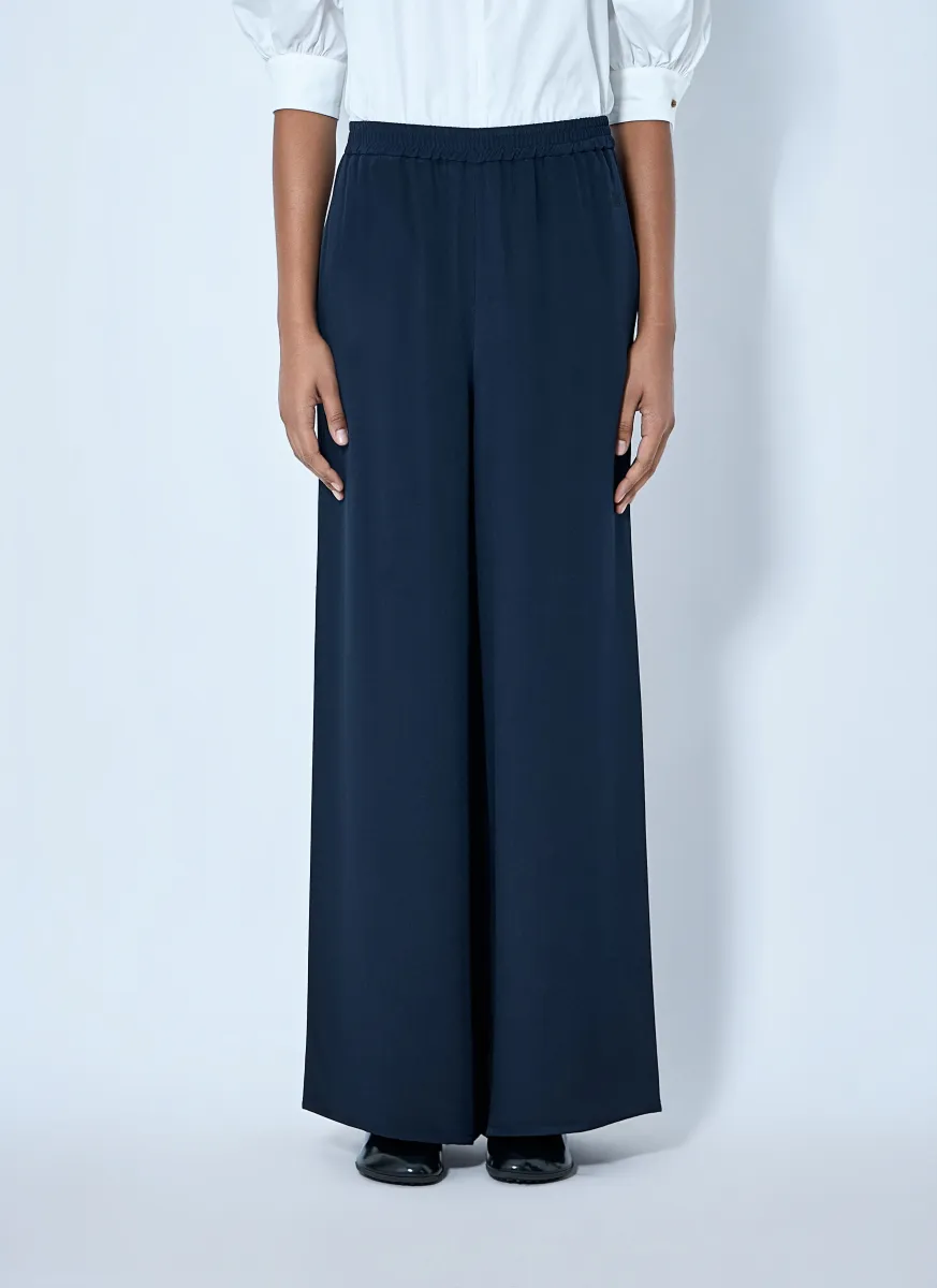 Wide-Leg Trousers