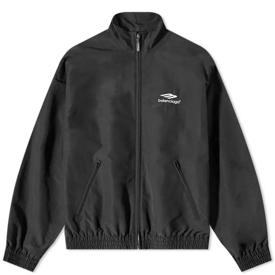 Nylon Track Jacket