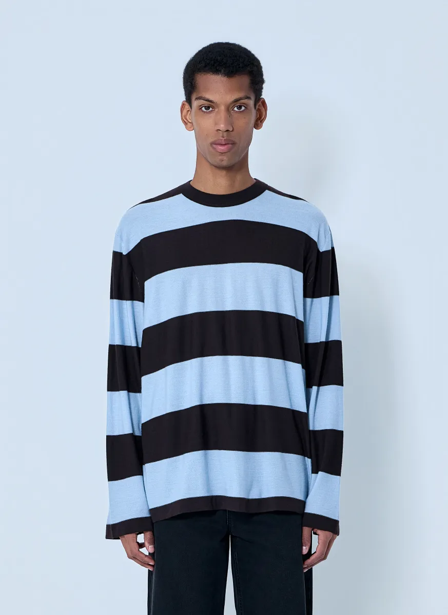 Striped Long Sleeve T-Shirt