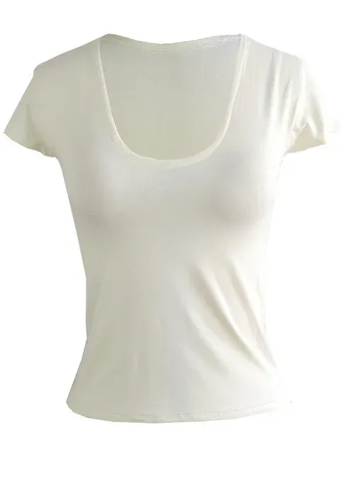 Scoop Neck Top - Tamasin