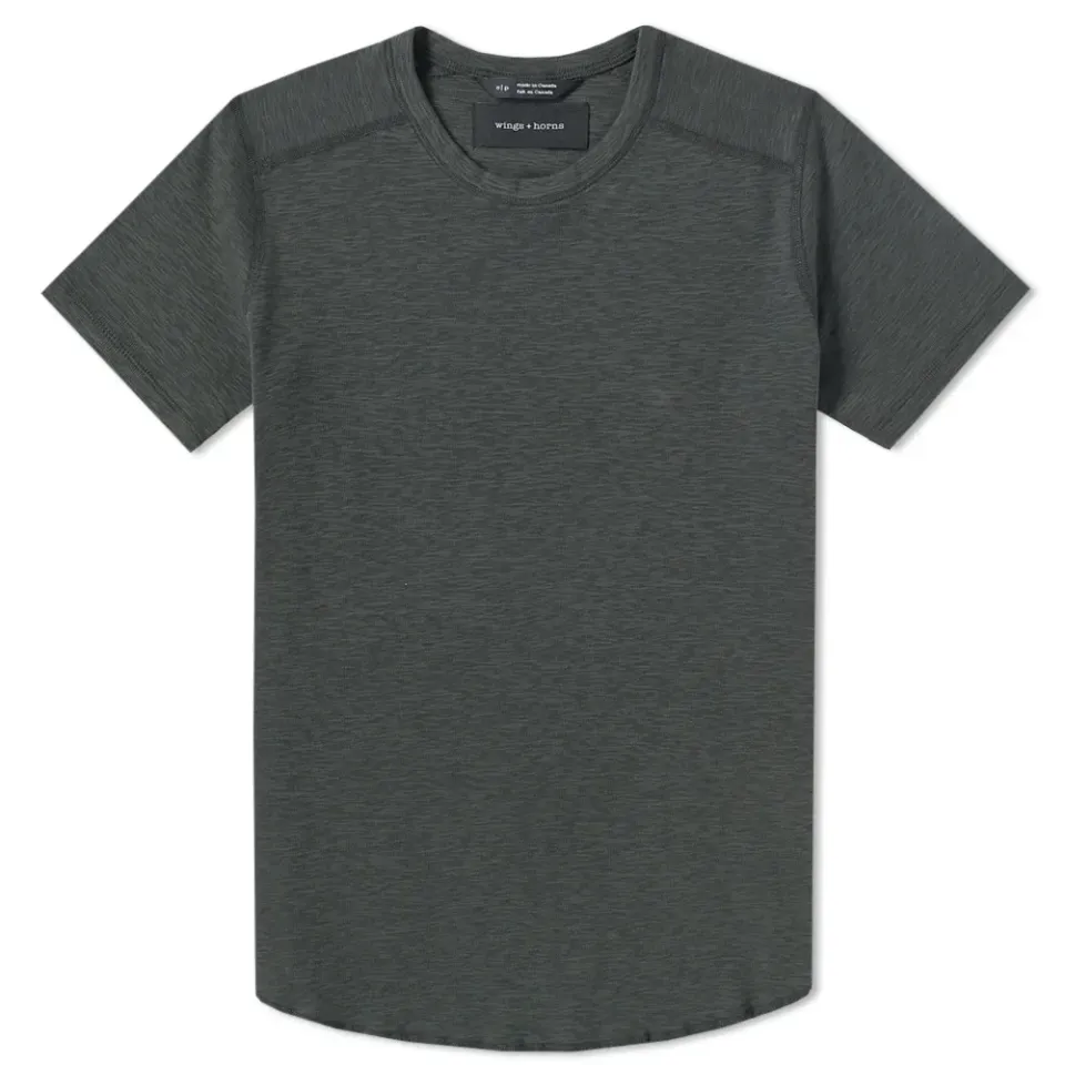 Base Slub Knit Tee