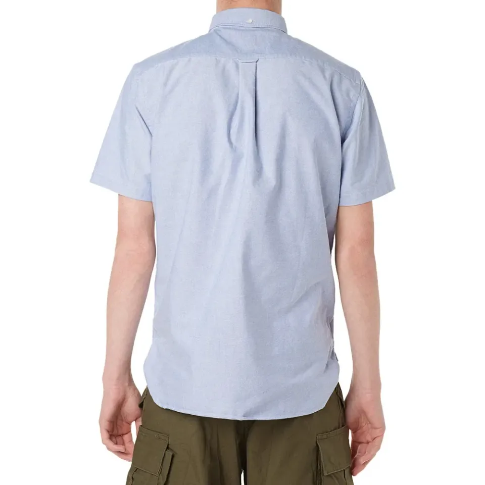 Button Down CoolMax Short Sleeve Oxford Shirt
