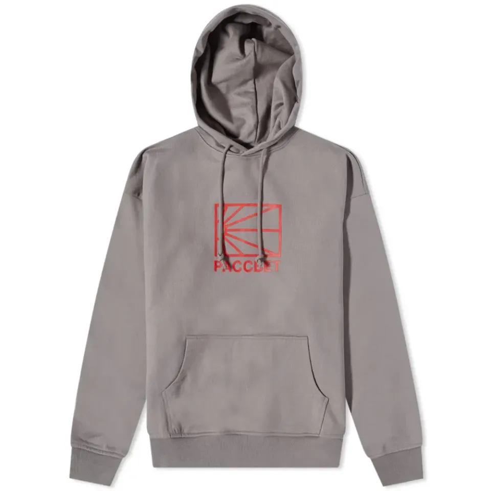 Sun Logo Popover Hoodie