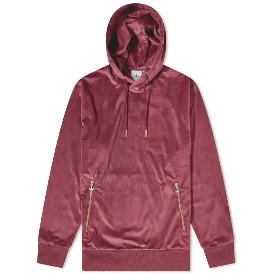 Velour Hoody