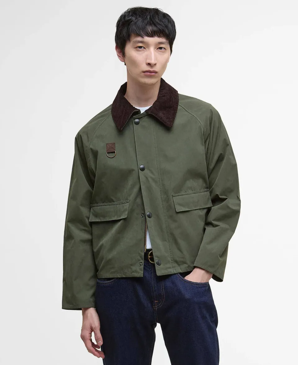 Spey Oversized Casual Jacket