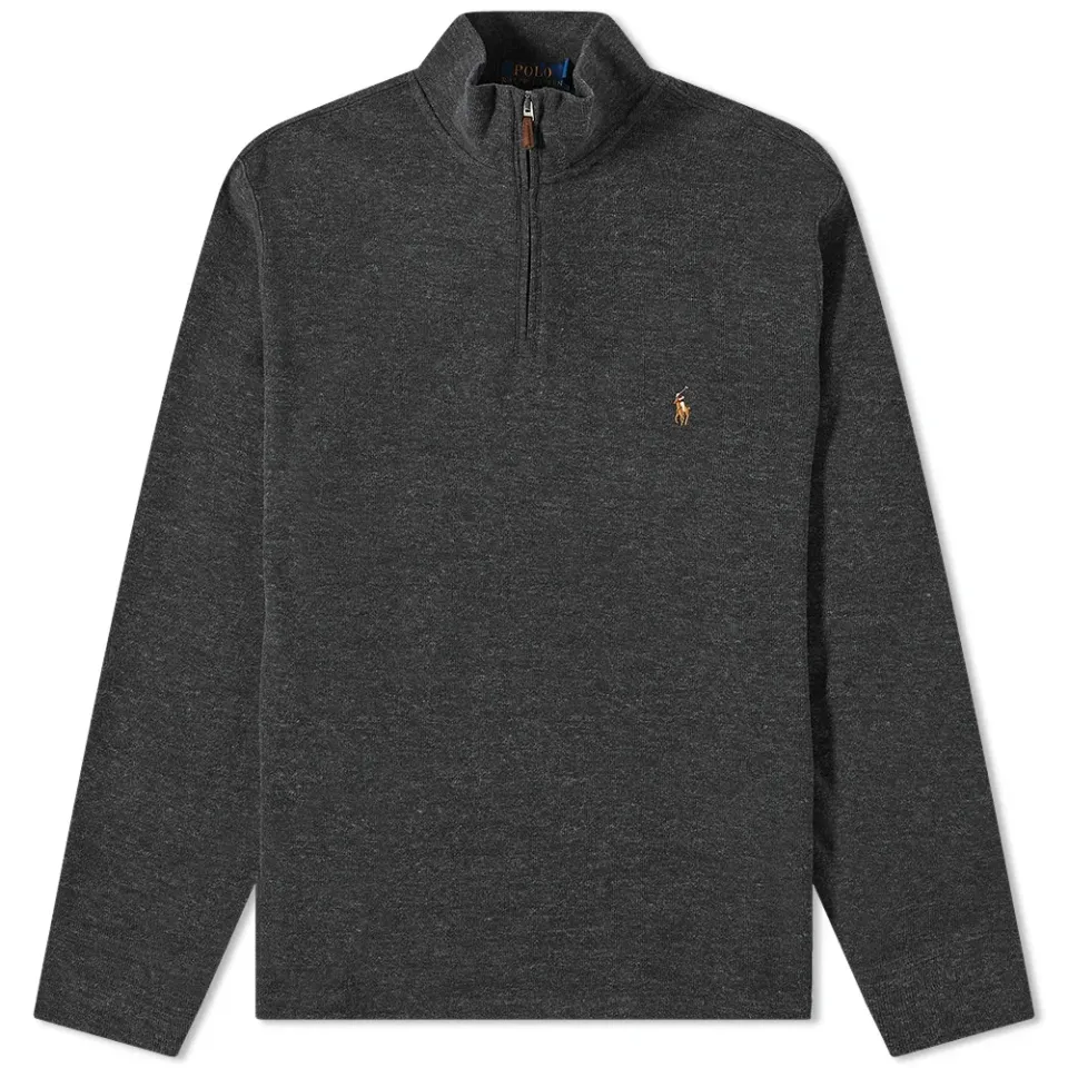 Quarter Zip Sweat