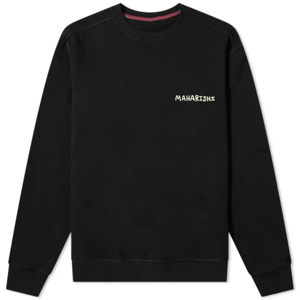 Embroidered Souvenir Crew Sweat