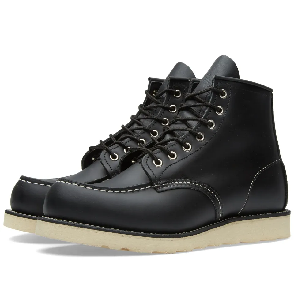 8130 Heritage Work 6" Moc Toe Boot