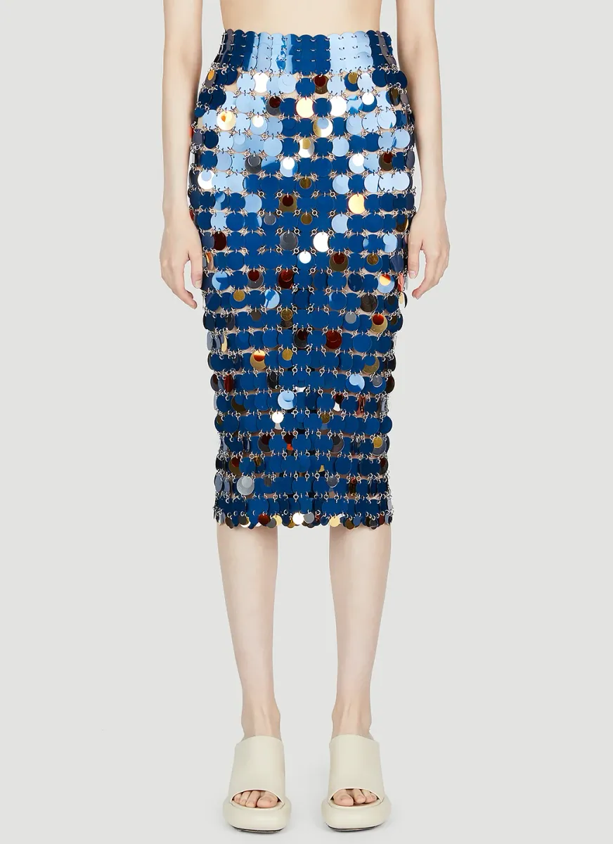 Embellished Midi Skirt