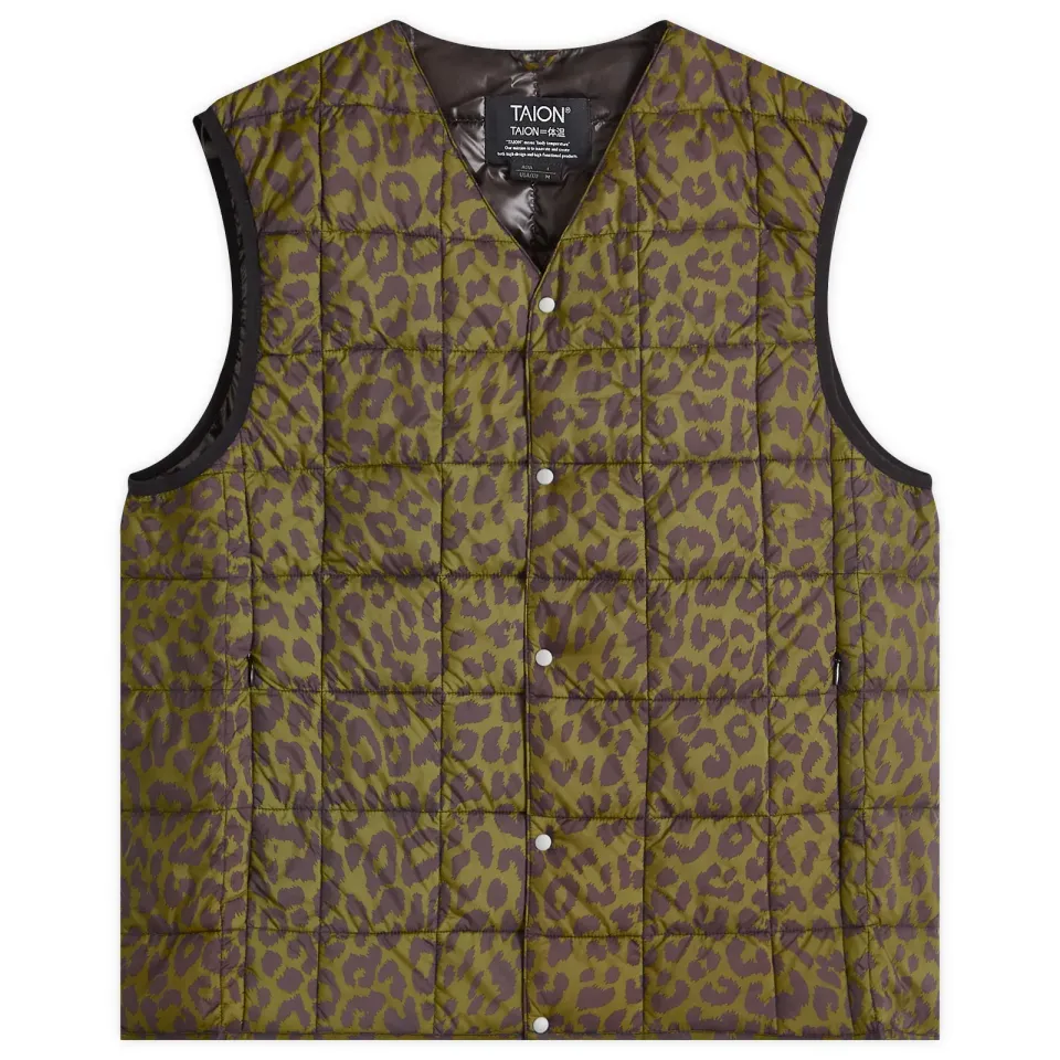 V-Neck Down Vest