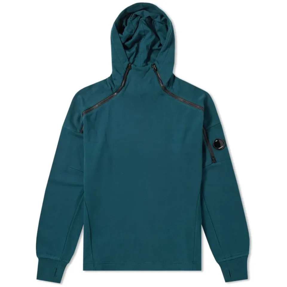 Tech Zip Arm Lens Popover Hoody