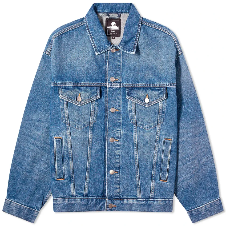 EU-Trucker Denim Jacket