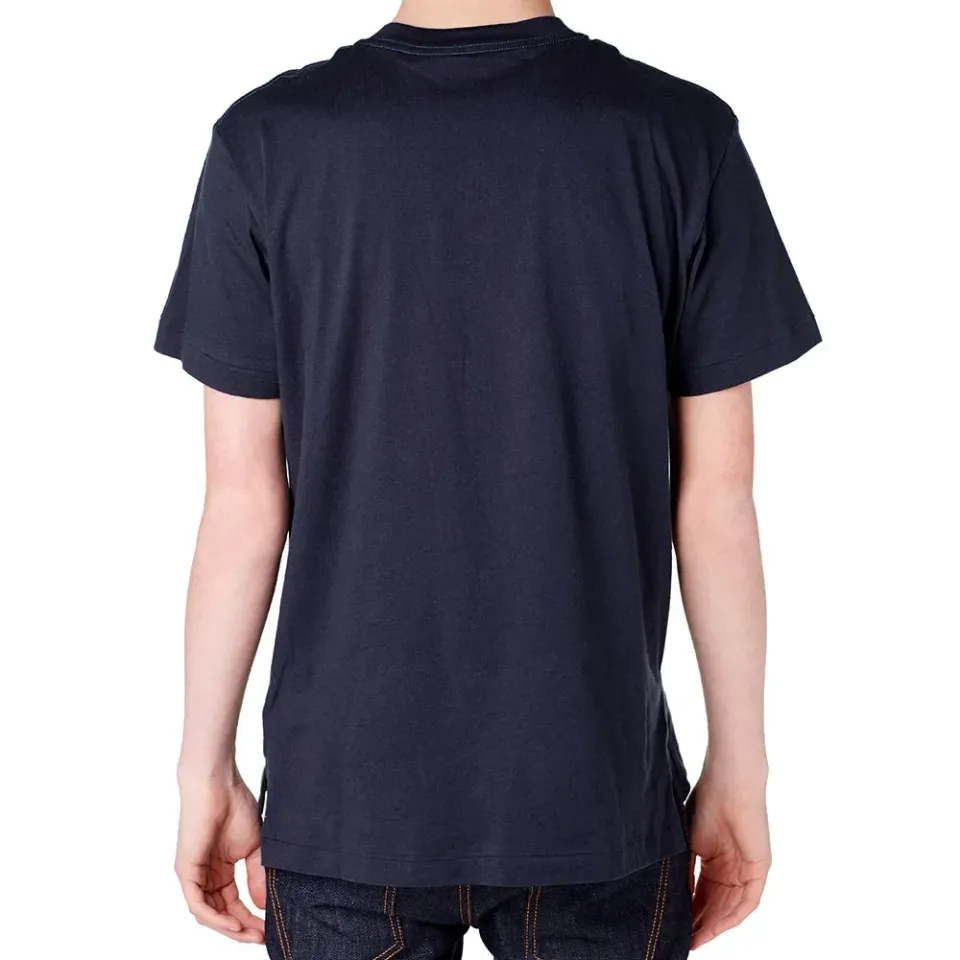 Contrast Front Panel Tee