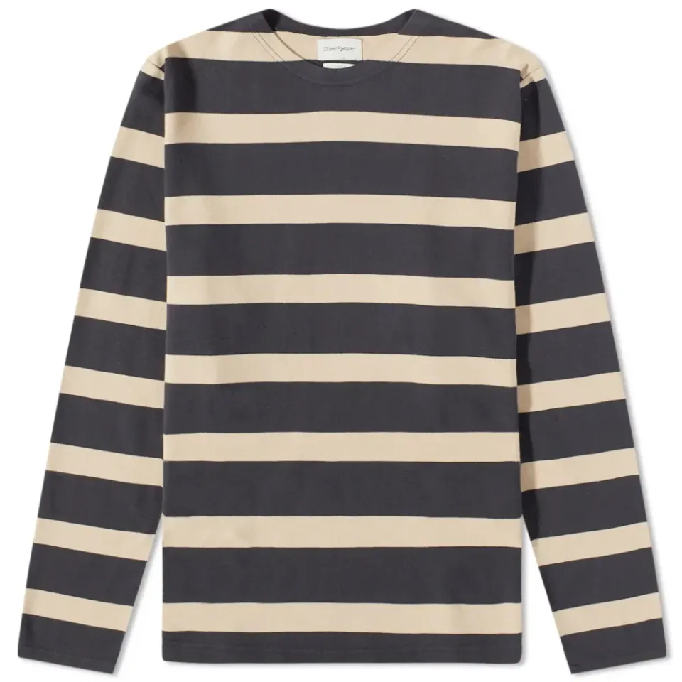 Long Sleeve Newport Stripe Tee