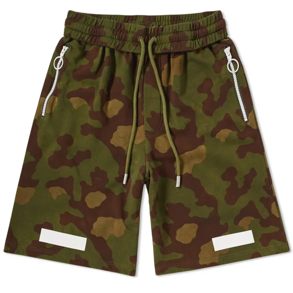 Diagonals Spray Short