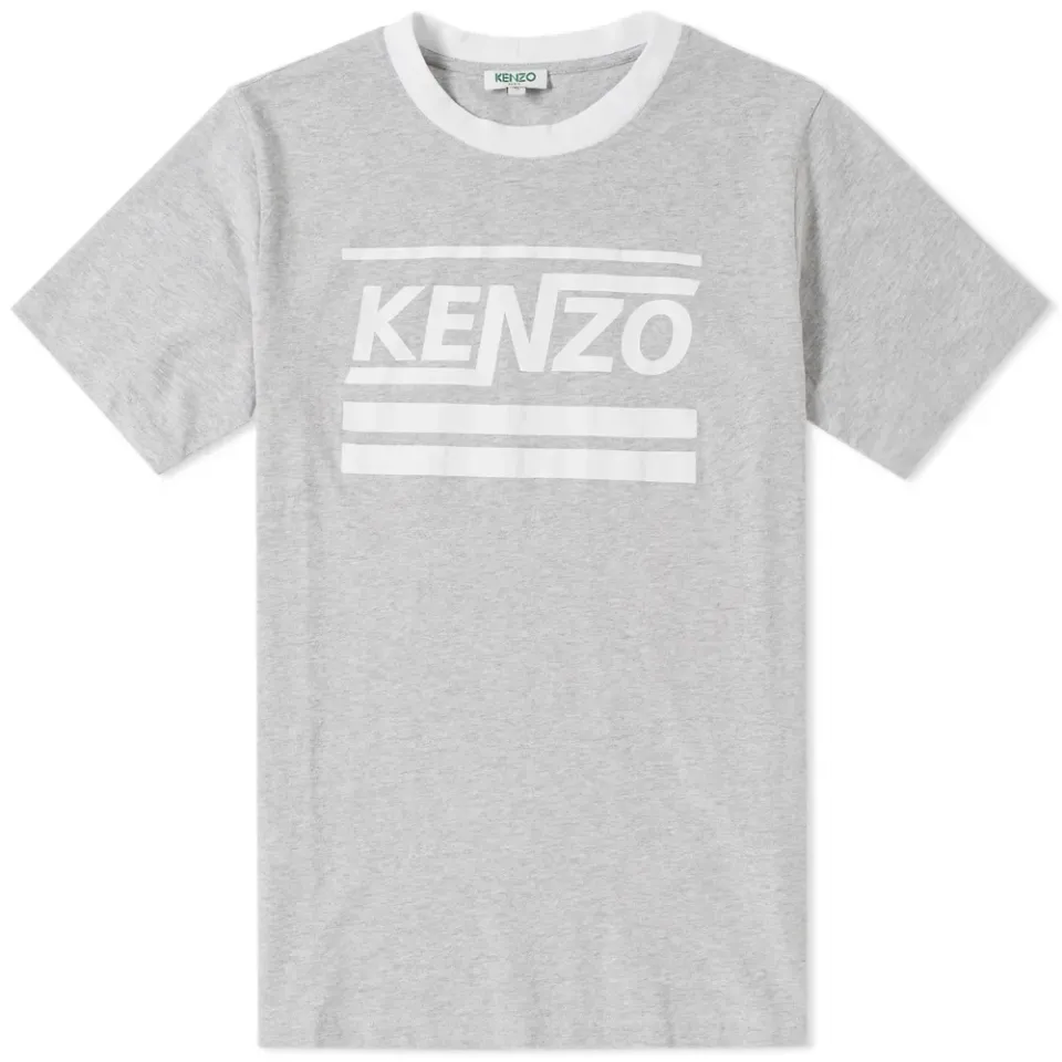 Distorted Logo Tee