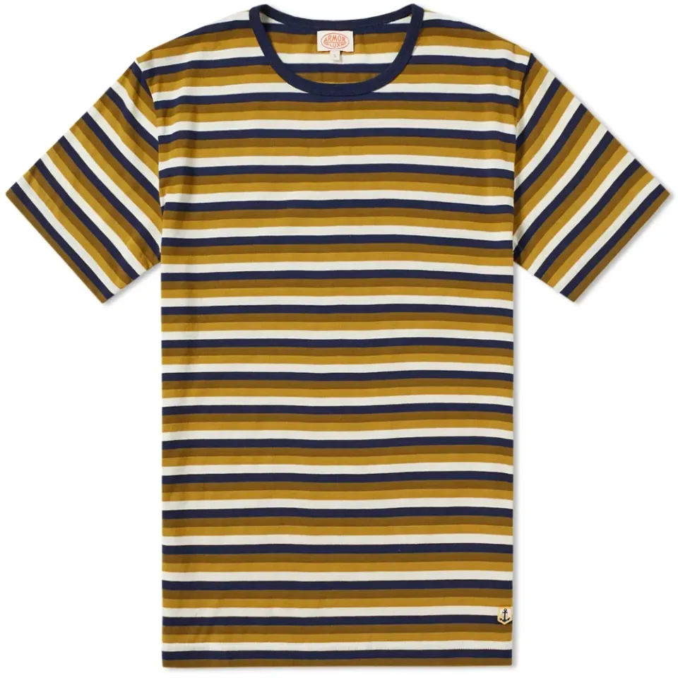 75748 Tricolour Stripe Tee