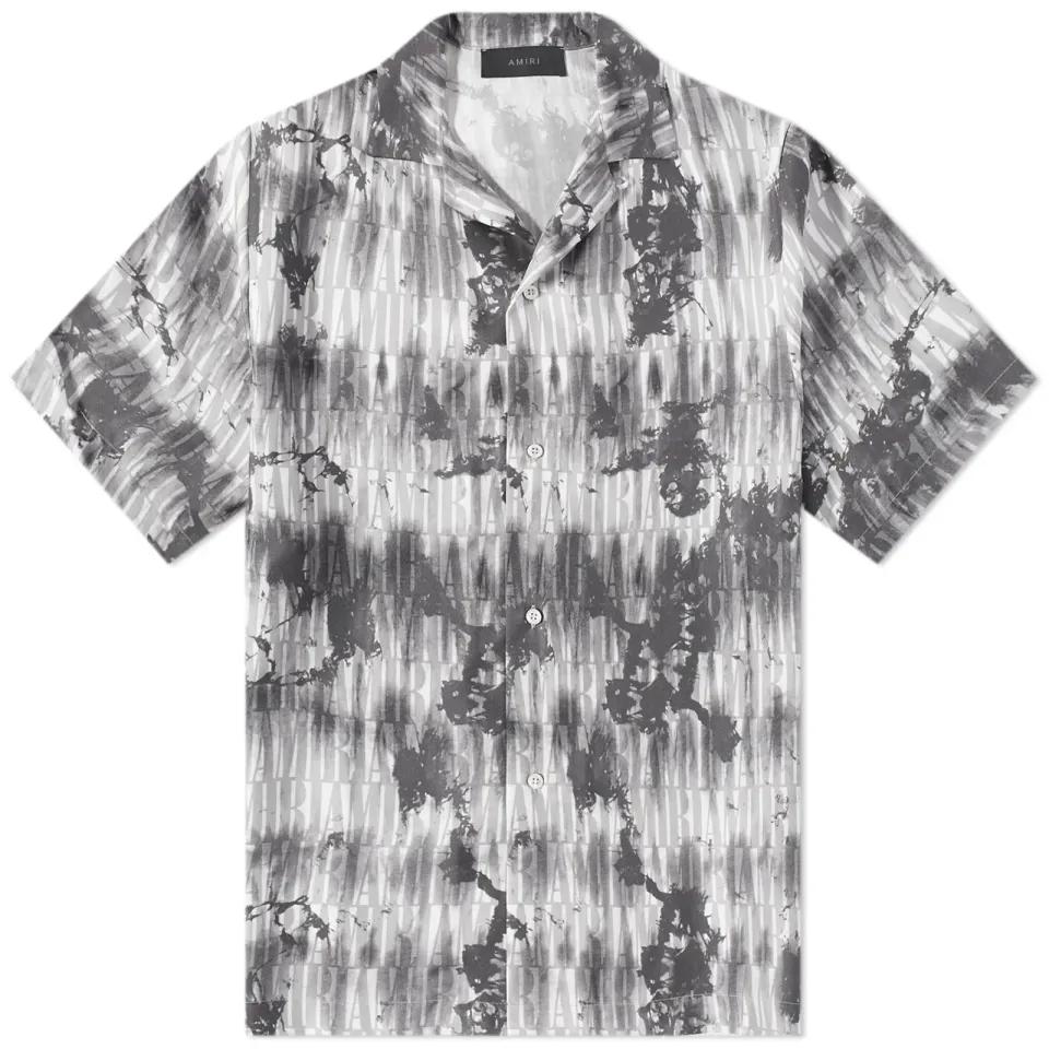 Tie Dye Amiri Vacation Shirt