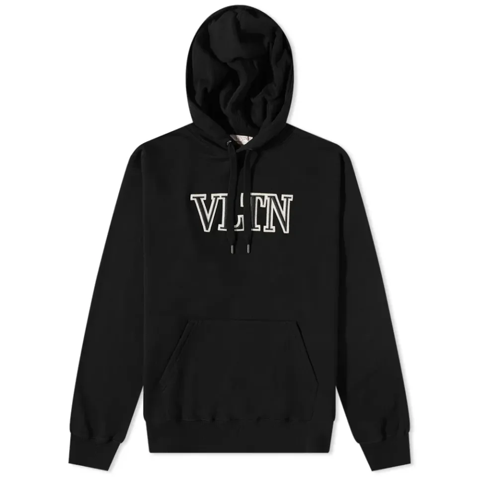 VLTN Embroidered Popover Hoodie