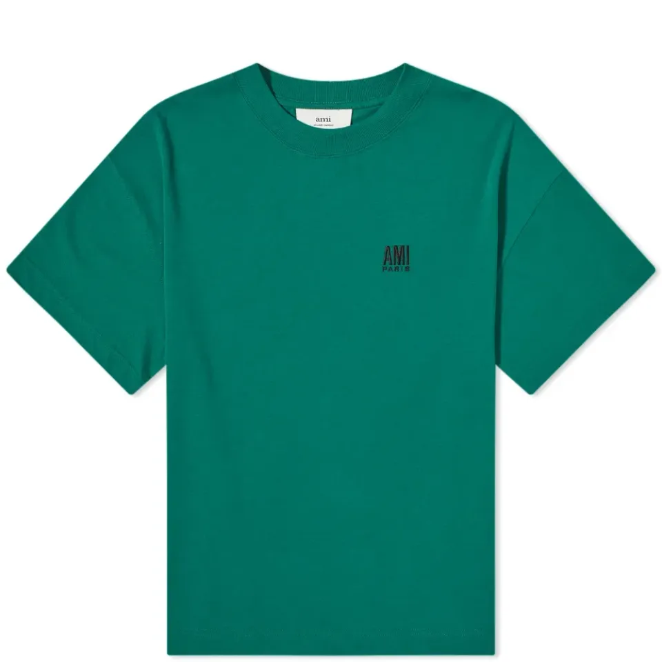 AMI Logo Oversized T-Shirt