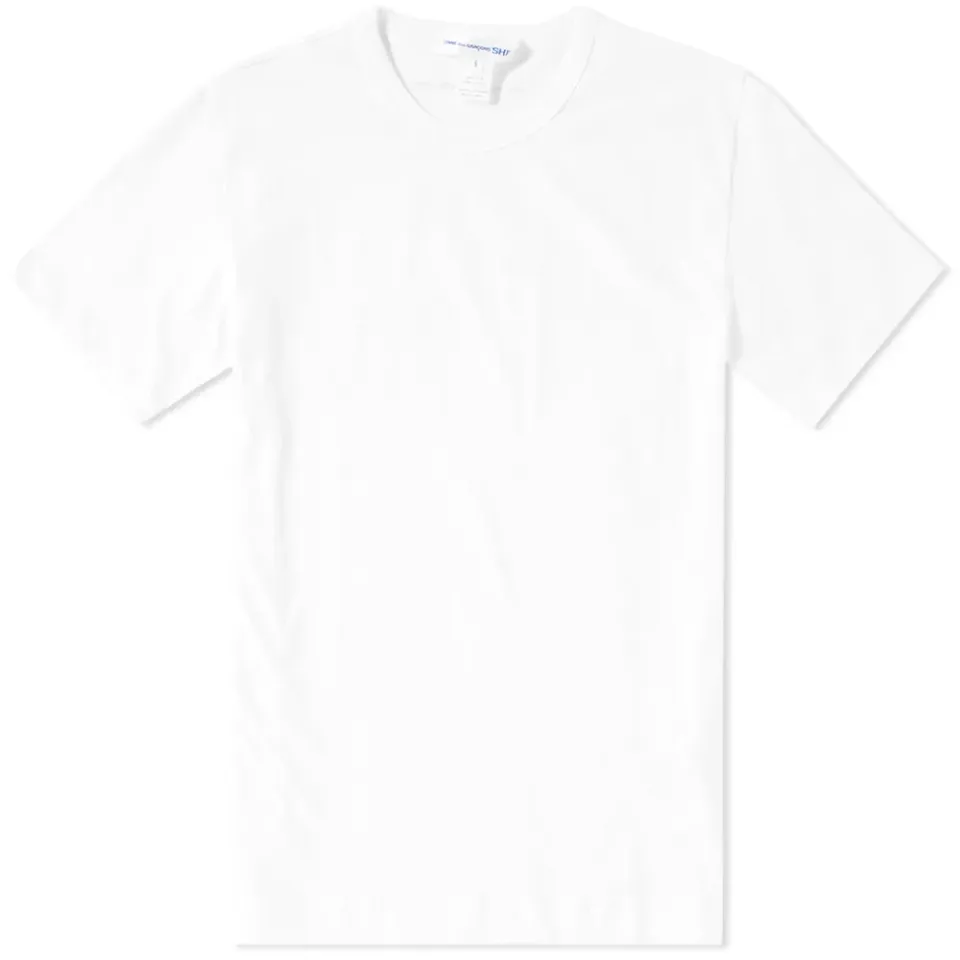 Comme des Garcons SHIRT Rear Print Logo Tee