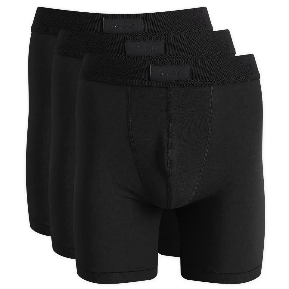 Cotton Boxer Brief 5" - 3-Pack