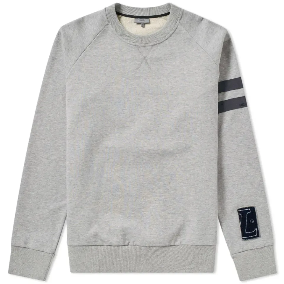 Stripe Sleeve Sweat