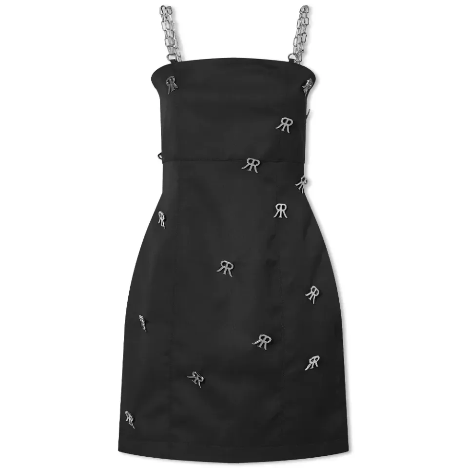 Metal Chain Mini Dress