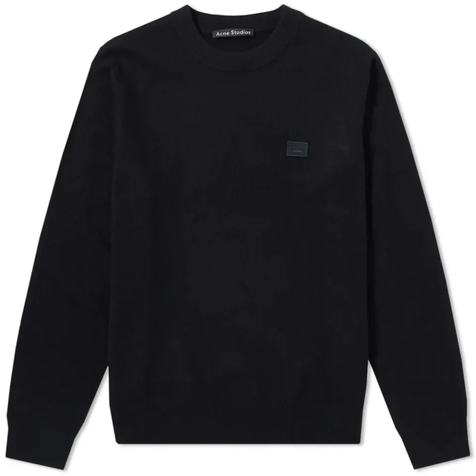 Nalon S Face Knit Crewneck