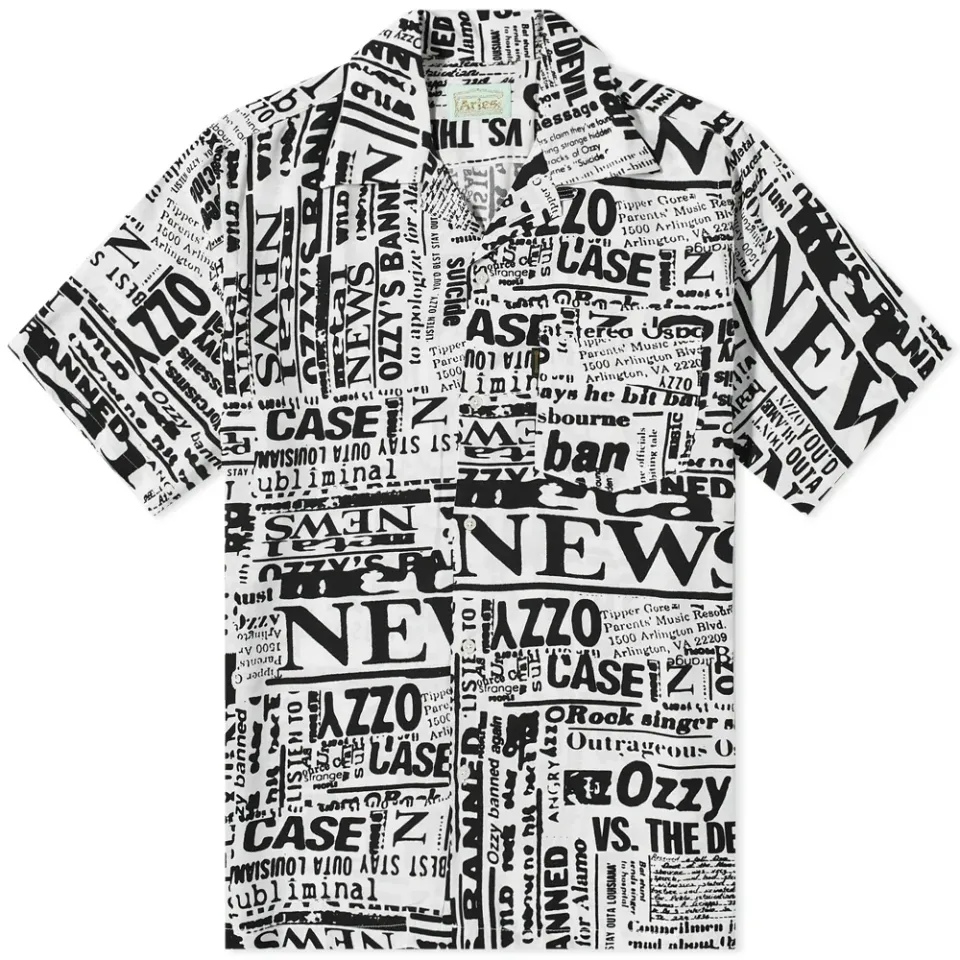 Ozzy Hawaiian Shirt