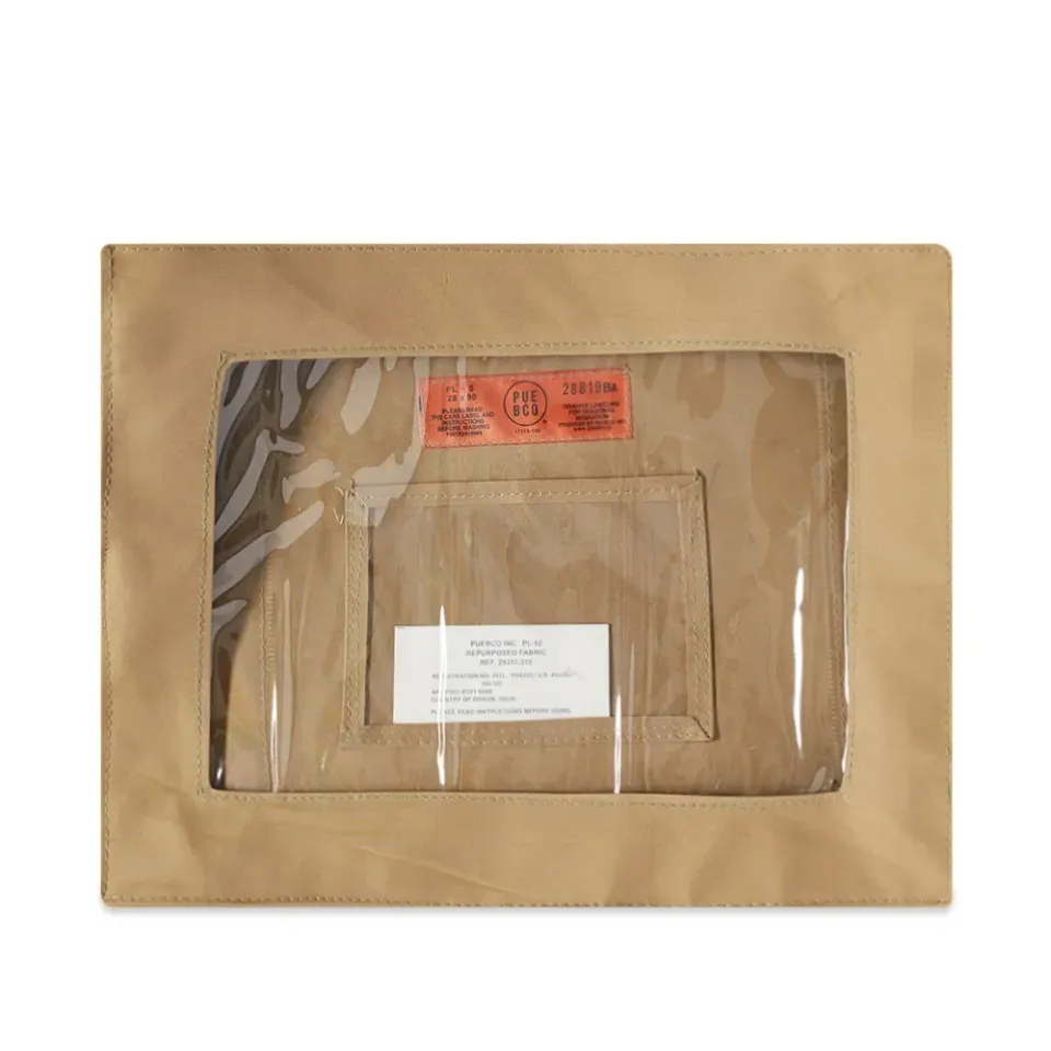 Rubberised Fabric Flight Pouch